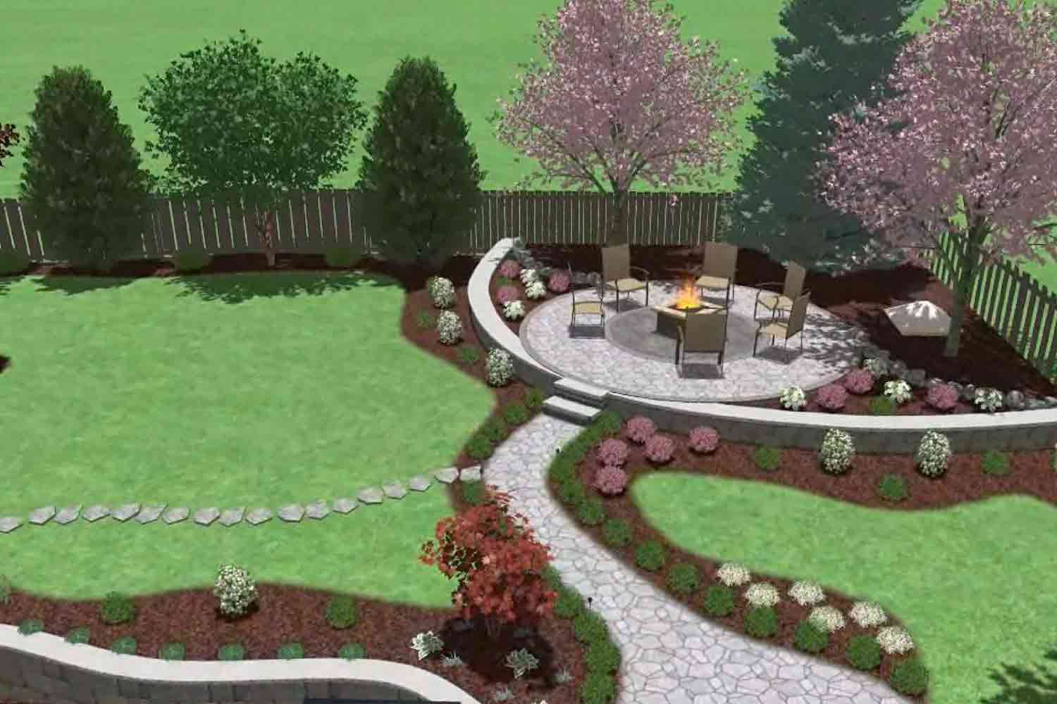Landscape Design in Springfield