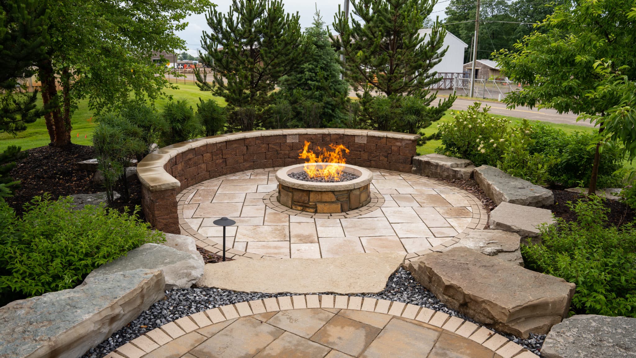 Hardscaping in Springfield